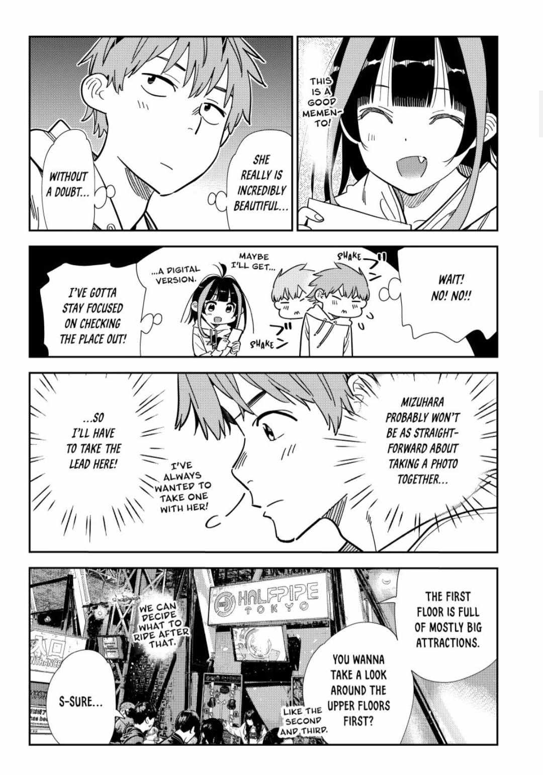 Rent a Girlfriend, Chapter 338 image 01